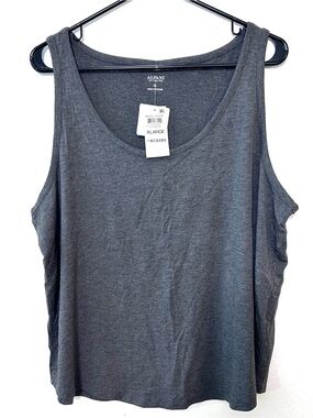 NWT Alfani Intimates Modal Sleep Lounge Tank Shirt XL